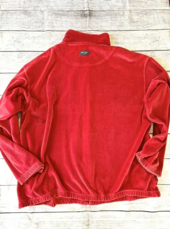 Pelle Pelle Vintage Marc Buchanan Velour Track Leisure Jacket image 1