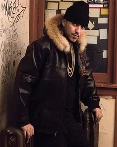 Pelle Pelle French Montana Basic Brown Jacket image 0