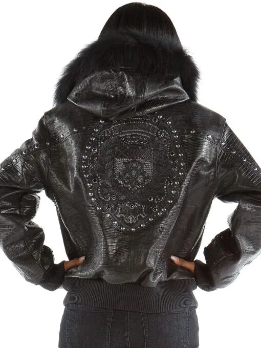 Pelle Pelle Ladies Mb Emblem Leather Jacket image 1