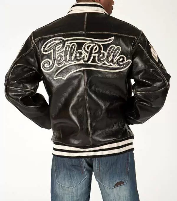 Black Pelle Pelle Marc Buchanan 1978 Jacket image 0