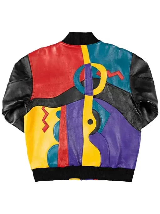 Pelle Pelle Picasso Plush Bomber Leather Jacket image 1