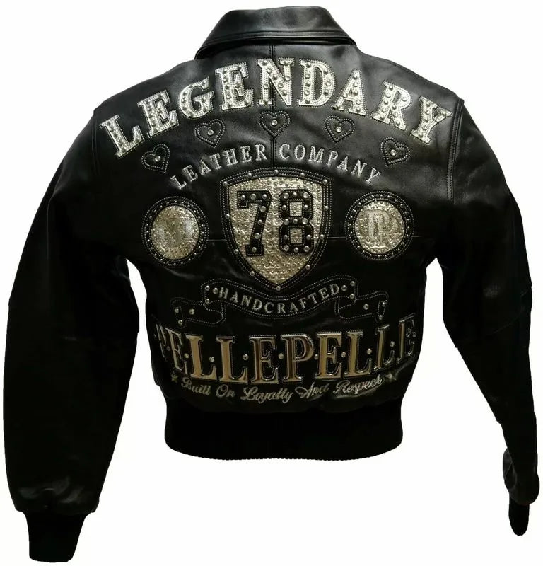 Pelle Pelle Legendary 1978 Studded Jacket image 1