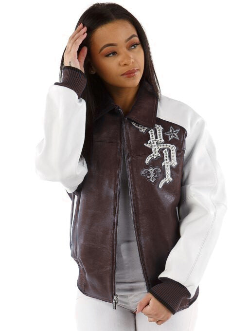 Pelle Pelle Womens Black Label Limited 78 Brown Jacket image 1
