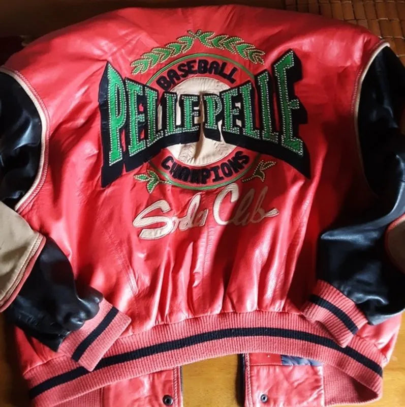 Vintage Pelle Pelle Rare Marc Buchanan Leather Jacket image 0