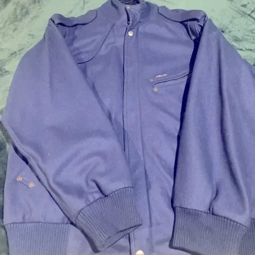 Classic Pelle Pelle Purple Leather Jacket image 1