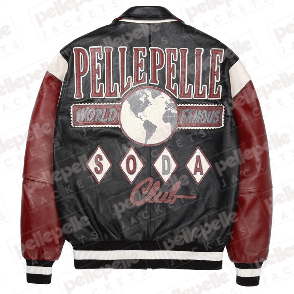World Famous Soda Club Red Plush Jacket image 1