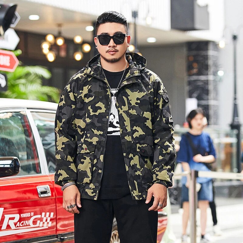 Pelle Pelle New Windbreaker Green Hooded Jacket image 0
