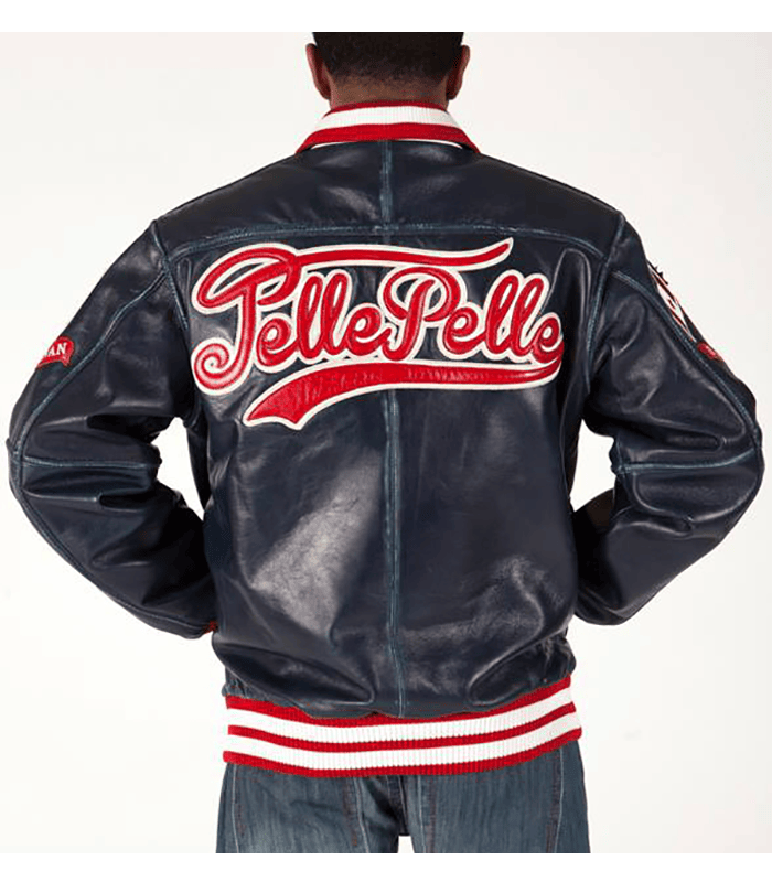 Pelle Pelle Marc Buchanan Leather Jacket image 1