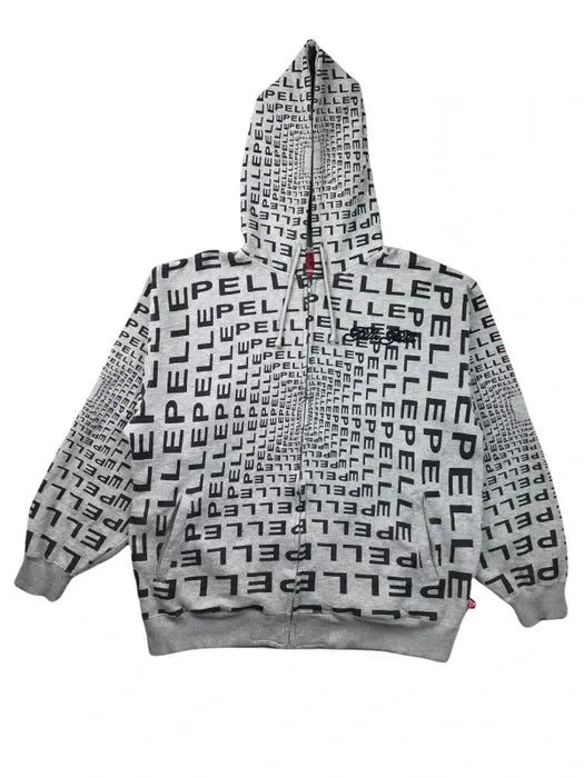 Vintage Pelle Pelle Marc Buchanan Zipper Monogram Jacket image 0