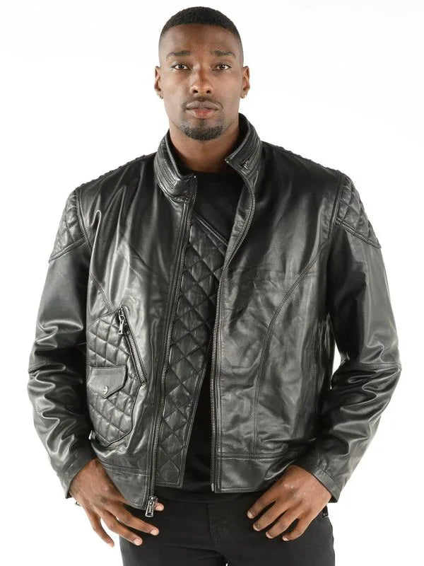 Pelle Pelle Black Biker Jacket image 0