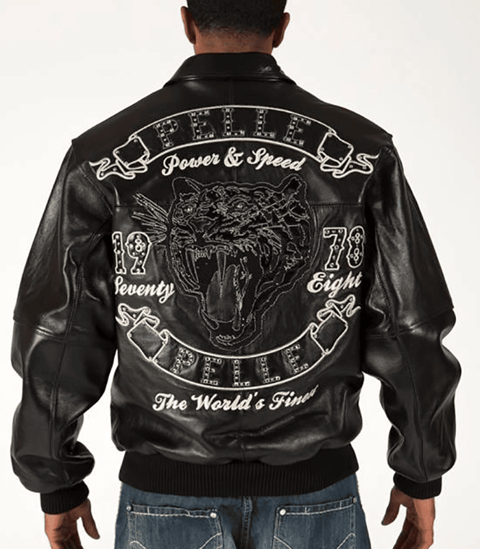 Pelle Pelle Power and Speed 1978 Leather Jacket image 1