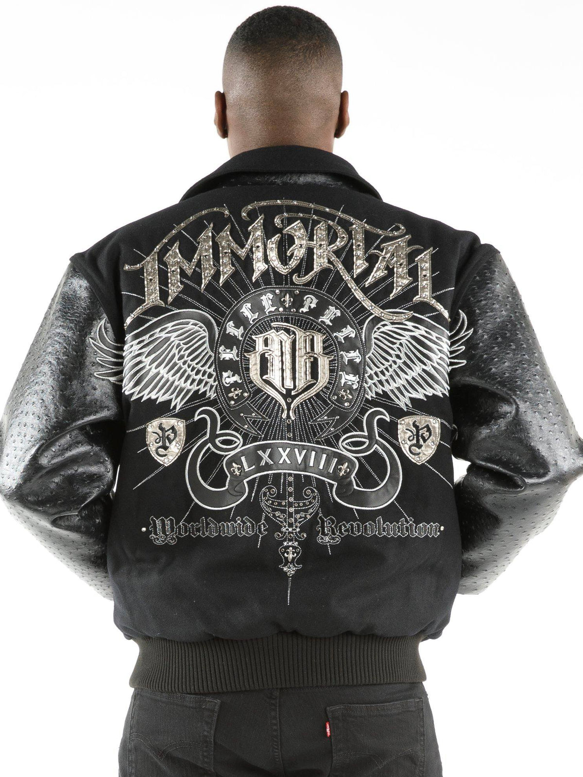 Pelle Pelle Immortal Black Jacket image 1