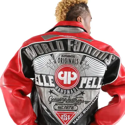 World Famous Pelle Pelle Jacket image 0