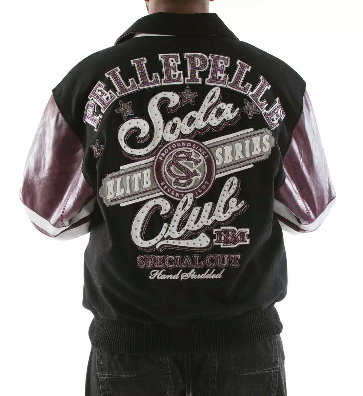 Soda Club Pelle Pelle Purple Elite Series Special Cut Jacket image 1