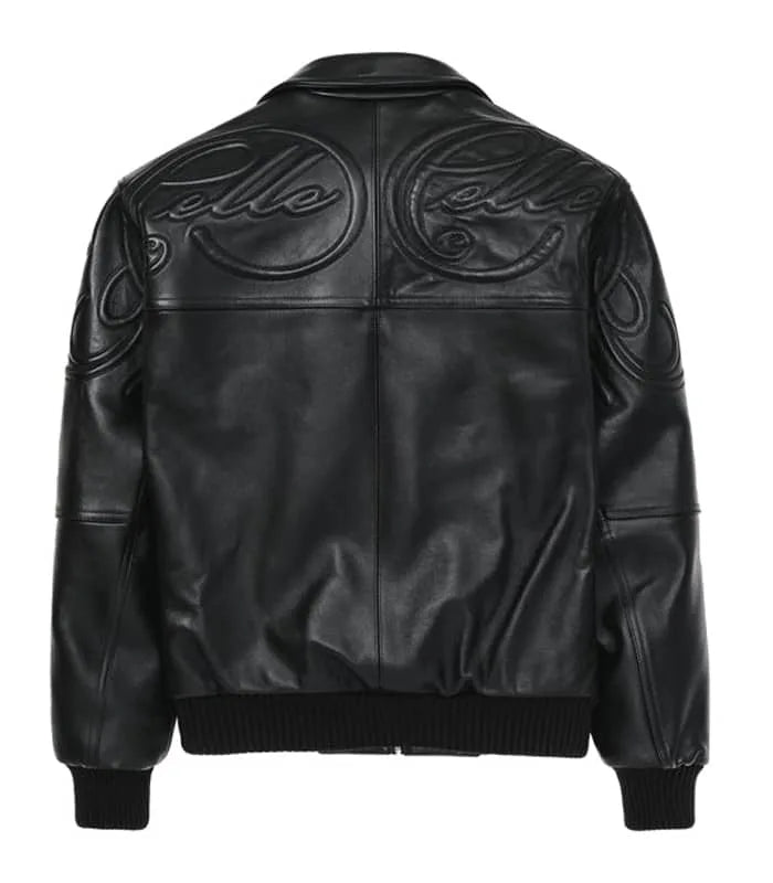 Pelle Pelle Plush Puff Black Jacket image 1