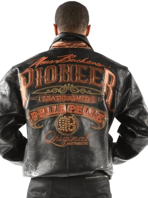 Pelle Pelle Pioneer Black Jacket image 1