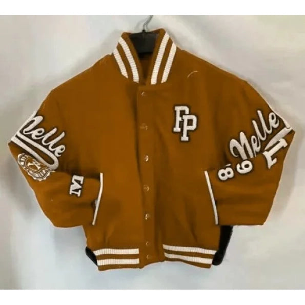 Pelle Pelle Kids Vintage Wool Mustard Jacket image 0