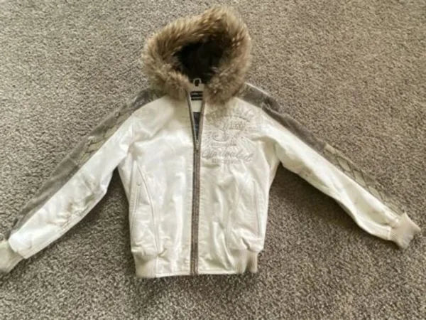 Pelle Pelle Snake Print Leather Jacket image 2