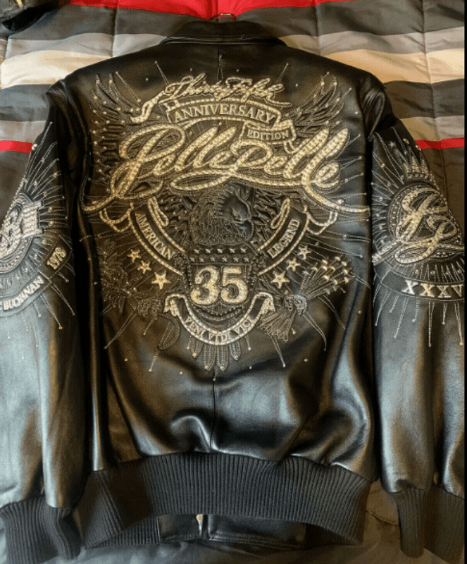 Pelle Pelle 35th Anniversary Edition Leather Jacket image 1