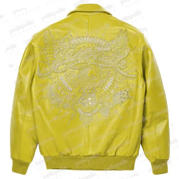 Pelle Pelle 40th Anniversary Olive Leather Jacket image 0