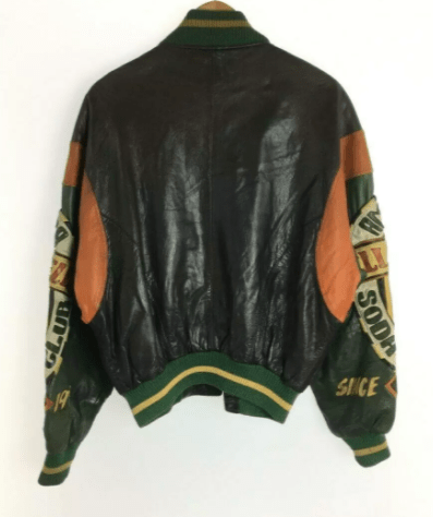 Pelle Pelle Authentic Leather Blouson Jacket image 1