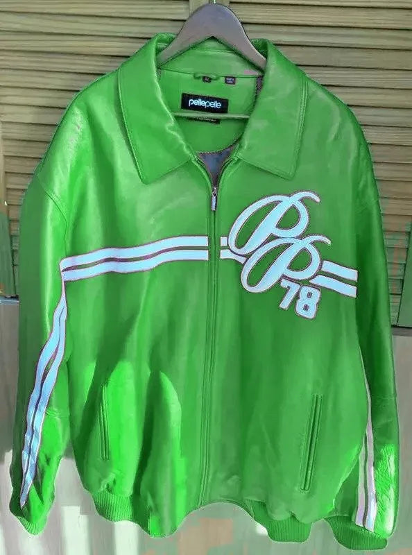 Pelle Pelle Marc Buchanan Soda Club Green Jacket image 0