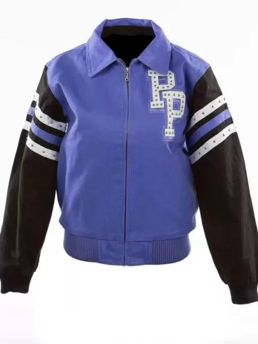 Pelle Pelle Purple Chicago Tribute Windy City Wool Jacket image 1
