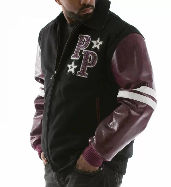 Soda Club Pelle Pelle Purple Elite Series Special Cut Jacket image 0