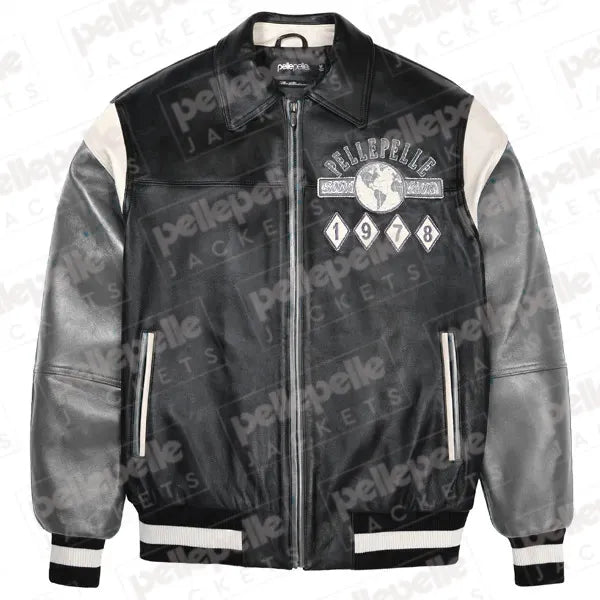 World Famous Soda Club Gray Plush Jacket image 0