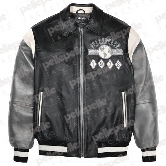 World Famous Soda Club Gray Plush Jacket image 0