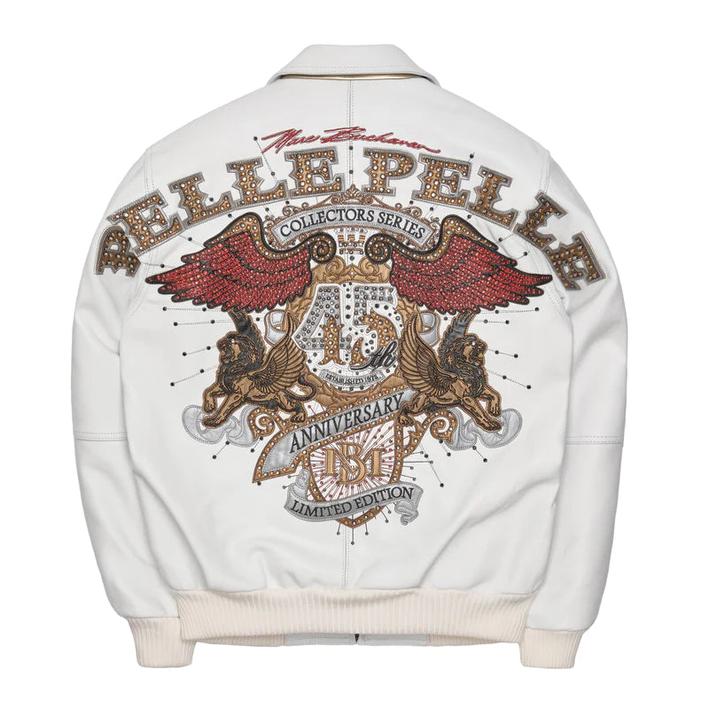 Pelle Pelle 45th Anniversary Collectors Series White Jacket image 0