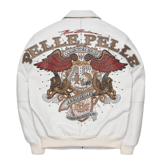 Pelle Pelle 45th Anniversary Collectors Series White Jacket image 0