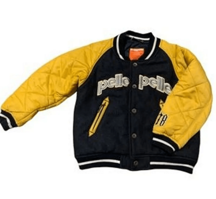 Pelle Pelle Satin Quilted Jacket image 0