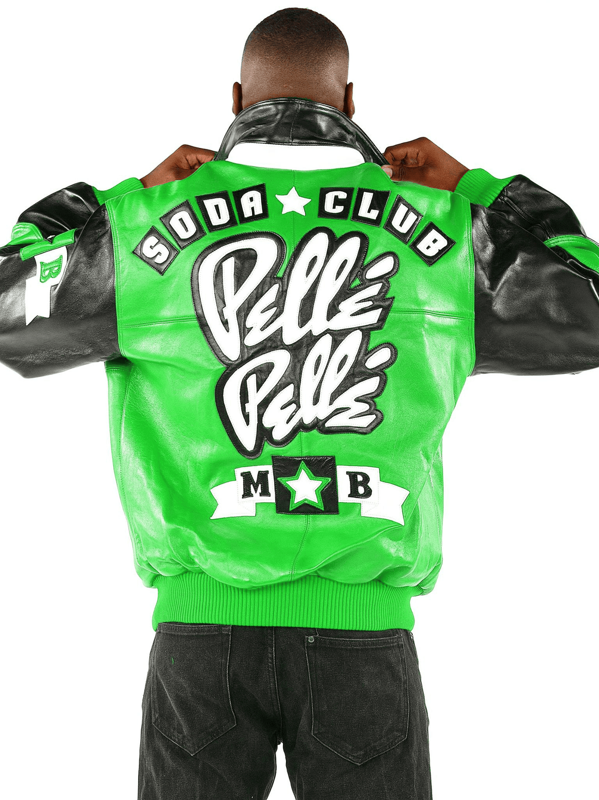 Pelle Pelle Green Soda Club Jacket image 1
