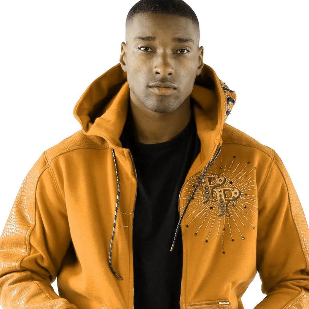 Pelle Pelle 40th Anniversary Orange Wool Jacket image 0