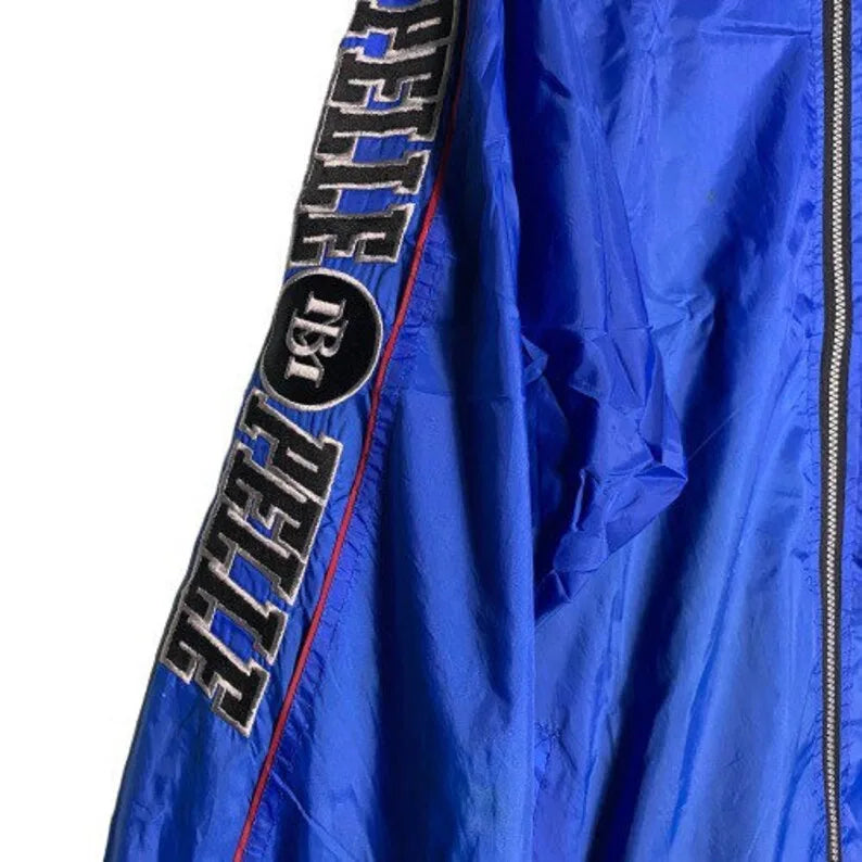 Vintage Pelle Pelle Marc Buchanan Windbreaker Blue Jacket image 2