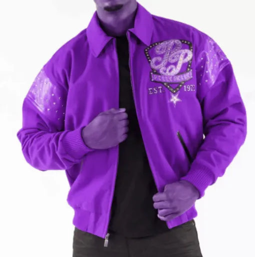 Pelle Pelle Purple King of Thrones 1978 Jacket image 0
