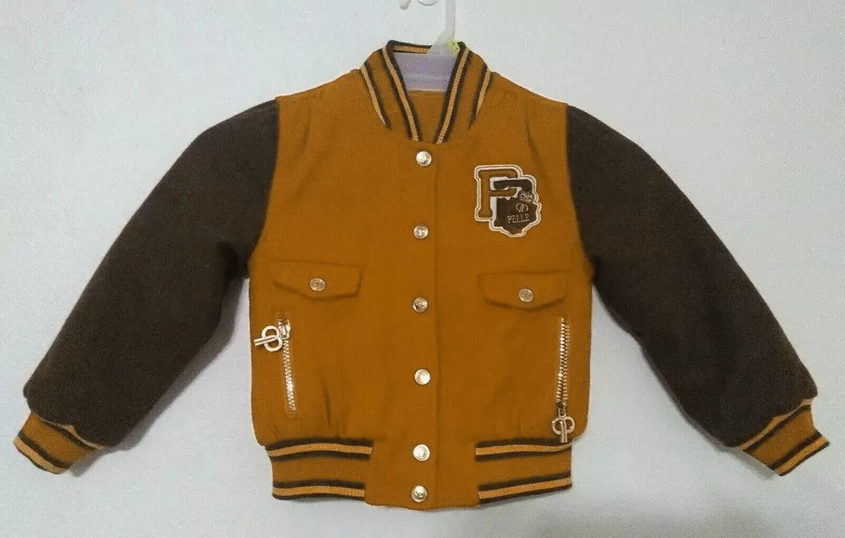 Pelle Pelle Vintage Mustard Varsity Jacket image 0