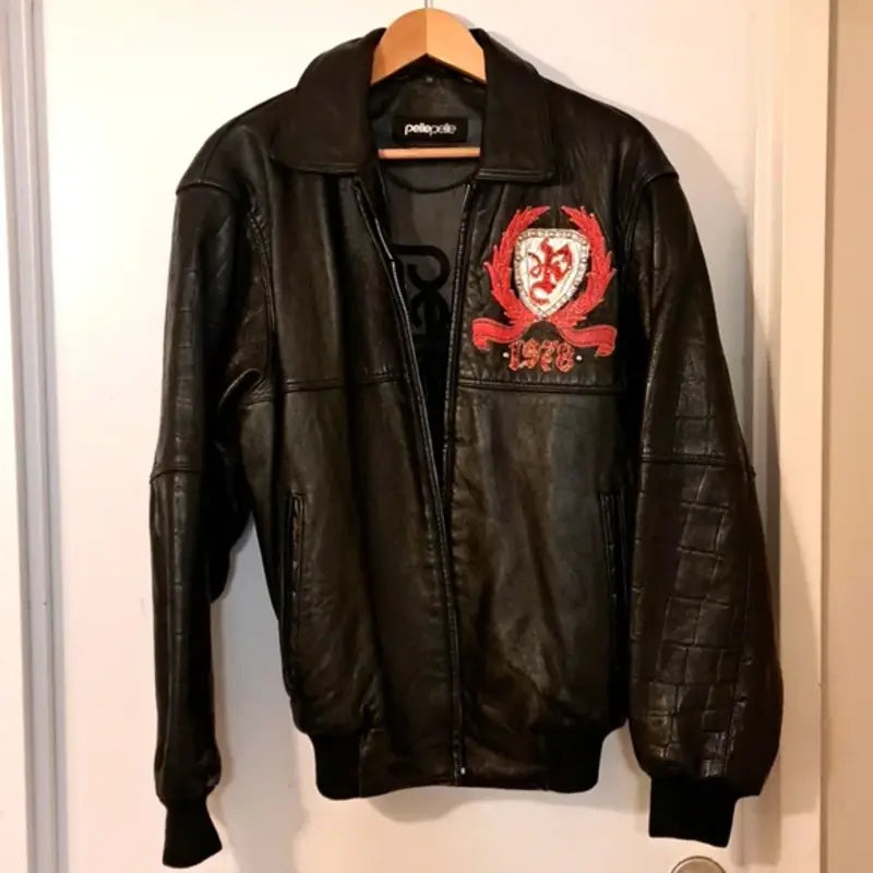 Pelle Pelle Authentic Black Leather Jacket image 0