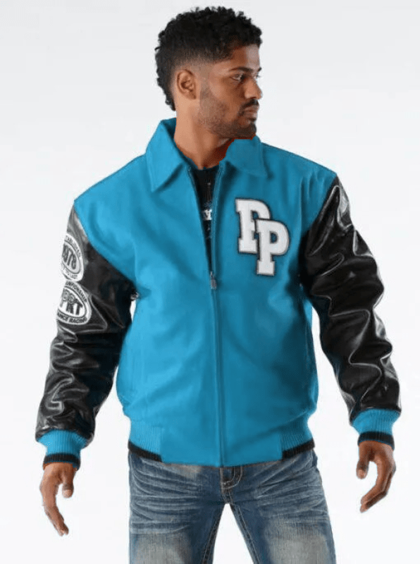 Pelle Pelle Road Rally Turquoise Jacket image 0