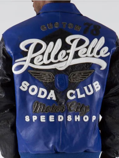 Pelle Pelle Mens Soda Club Sports Sapphire Plush image 0