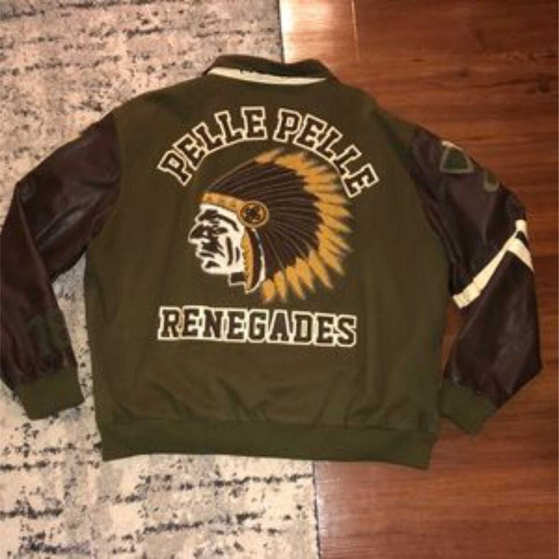 Pelle Pelle Renegades Olive Green Jacket image 1