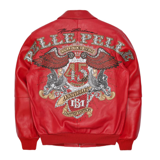 Pelle Pelle 45th Anniversary Collectors Series Red Jacket image 0