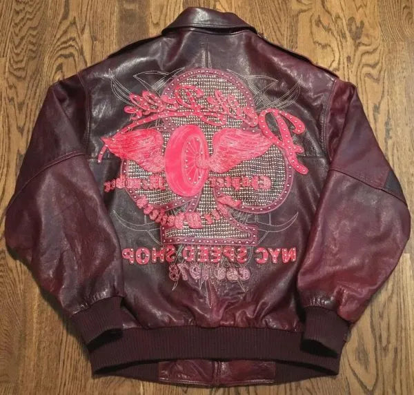 Pelle Pelle NYC Speed Shop Marc Buchanan Leather Jacket image 1