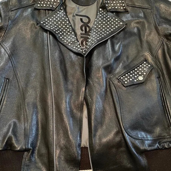 Authentic Studded Pelle Pelle Leather image 0