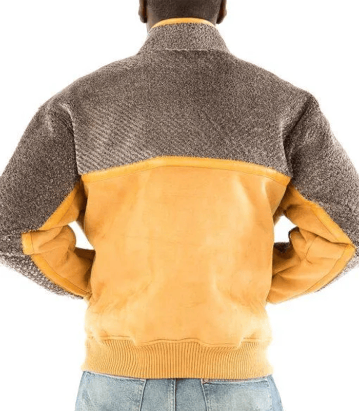 Pelle Pelle Mens Yellow Coat image 1