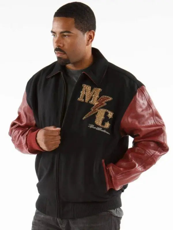 Pelle Pelle MC Maroon Jacket image 1