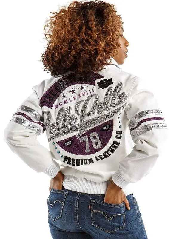 Pelle Pelle Womens The Original White Jacket image 1