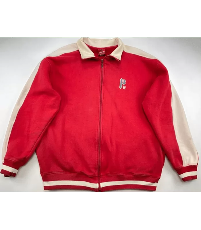 Pelle Pelle Red Vintage Marc Buchanan Jacket image 0