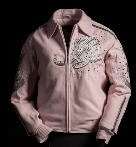 Pelle Pelle 35th Anniversary Pink Woolen Jacket image 0